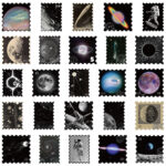 Mysterious Universe Insulated Water Bottle Decorative Waterproof DIY Stickers - Image 3