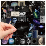 Mysterious Universe Insulated Water Bottle Decorative Waterproof DIY Stickers - Image 4
