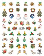 sticker porducts for envelope decoration gifts postcard 100pcs - Image 5