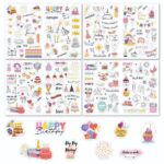 stickers for birthdays Holidays christmas 100pcs - Image 2